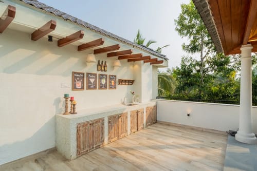 YashGeet Villa | 4-BHK | Pvt Pool | Terrace | Garden | Jacuzzi – 4 bedroom villa in North Goa, Goa