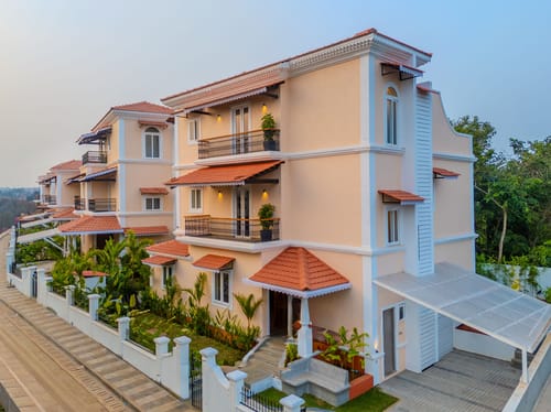 Casa Zyra  | Pet-friendly 4 BHK Villa  With Private Pool and Lift  | Close to Siolim Sunset Point  – 4 bedroom villa in North Goa, Goa