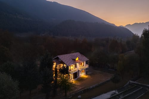 Bliss @ Khwab Villa – 3 bedroom villa in Sonmarg, Jammu And kashmir