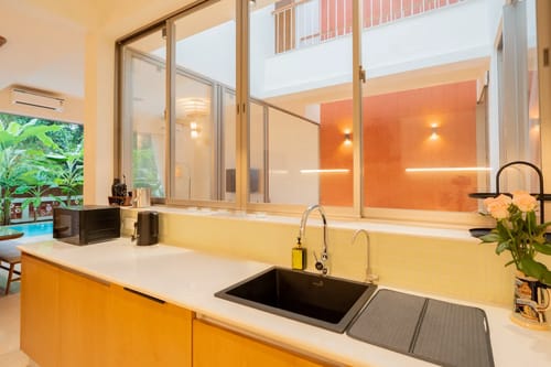 Mirai Gemini | 3-BHK | Pvt Pool| Skylights | Near Party Hotspots – 3 bedroom villa in North Goa, Goa