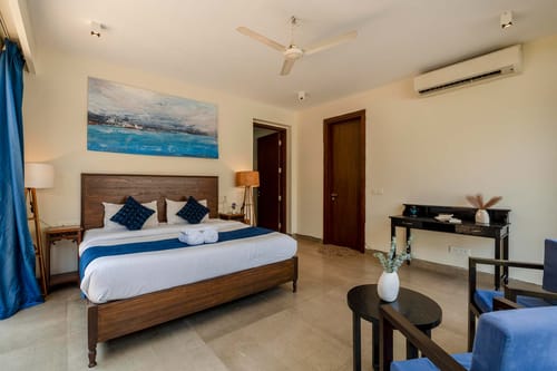 Brew & Breeze – 4 bedroom villa in North Goa, Goa