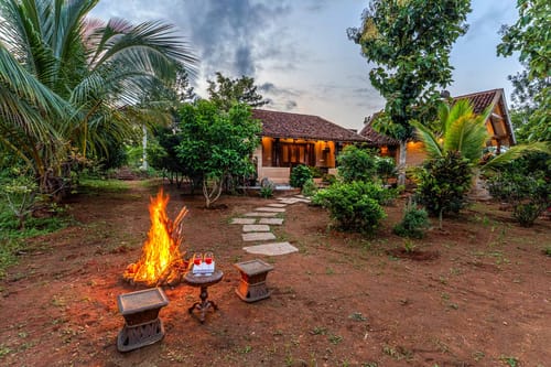 The Clay Courtyard – 2 bedroom villa in Bangalore, Karnataka