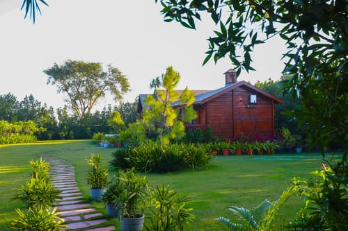 Riveira Hills | 3-BHK Pet-friendly Cottage with Lush Garden, Private Pool – 3 bedroom villa in Delhi-ncr, Rajasthan
