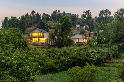 Calm @ Cujo’s Haus – 1 bedroom villa in Mukteshwar, Uttarakhand