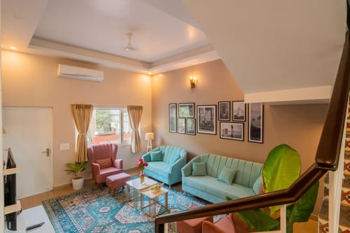 Casa Bella Vista | Luxe 3-BHK Pet-friendly Villa With Plunge Pool, Kids’ Nook & Terrace – 3 bedroom villa in North Goa, Goa