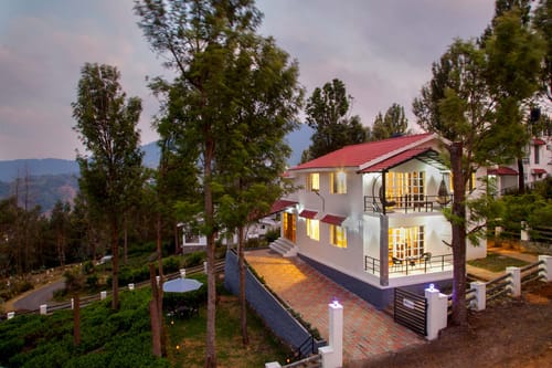 Villa Misty Oaks – 3 bedroom villa in Ooty, Tamil Nadu