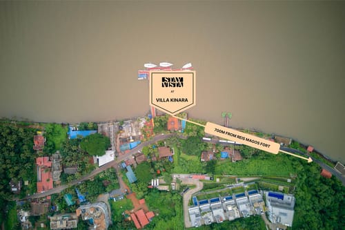 Villa Kinara – 4 bedroom villa in North Goa, Goa