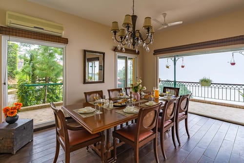 Ludlow House – 4 bedroom villa in Kasauli, Himachal Pradesh