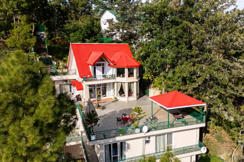 Sunset Ridge – 2 bedroom villa in Kasauli, Himachal Pradesh
