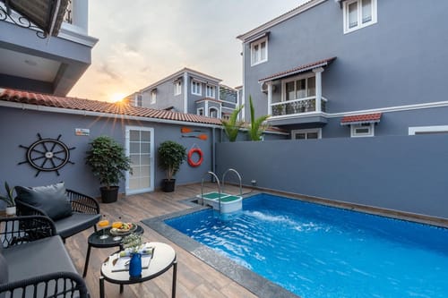 Ekagra – 4 bedroom villa in South goa, Goa