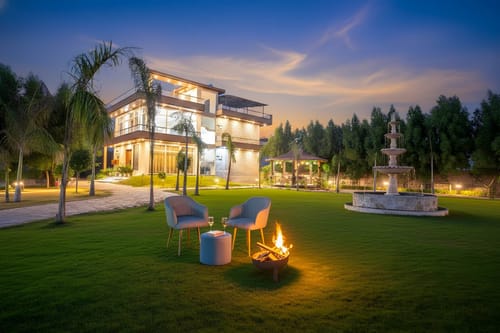 Echoes by the Aravalli – 5 bedroom villa in Jaipur, Rajasthan