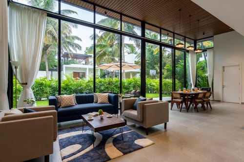 M Villa – 5 bedroom villa in Bangalore, Karnataka