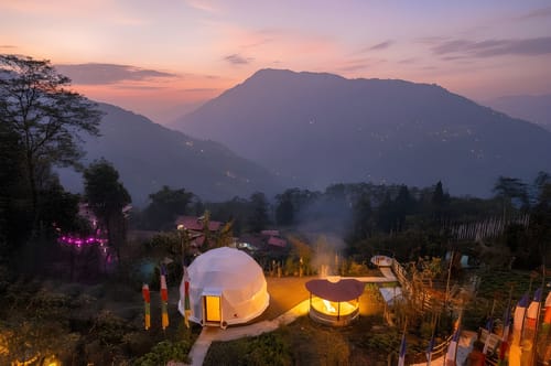 The Stargazer – 1 bedroom villa in Pelling, Sikkim
