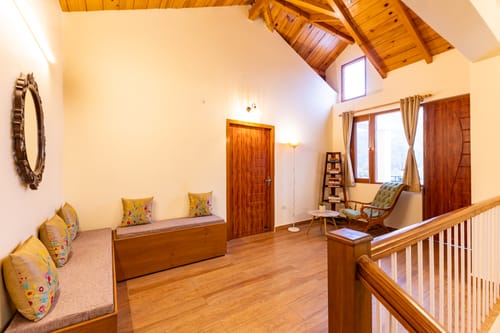 The Nakshatra | 3-BHK Villa With Lounge & Sit-Out Area Near Kainchi Dham & Other Popular Attractions – 3 bedroom villa in Bhimtal, Uttarakhand
