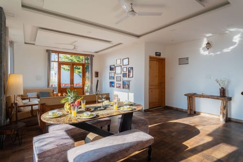 Ilaka Stone House – 5 bedroom villa in Dharamshala, Himachal Pradesh