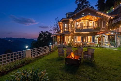 Shimla Manor – 6 bedroom villa in Shimla, Himachal Pradesh