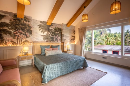 Prado | Bespoke Villa with Private Pool, Cinema Room & Alfresco Pizza Station – 4 bedroom villa in North Goa, Goa