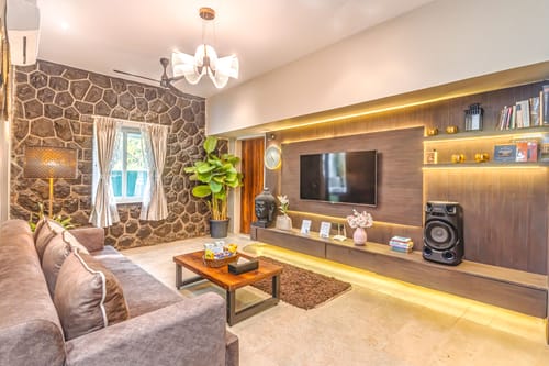 Moonlit Retreat | Pet-friendly 3-BHK Villa With Pvt Pool, Jacuzzi & Meditation Dome – 3 bedroom villa in Alibaug, Maharashtra