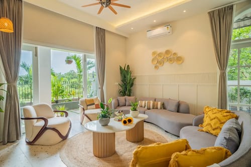 Vacasa | 5-BHK | Pvt Pool & Lift | Pet-friendly – 5 bedroom villa in North Goa, Goa