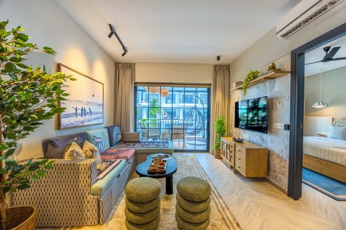 1 Bedroom Apartment w/Pool @ Imperial Avatara Suites – 2 bedroom villa in North goa, Goa