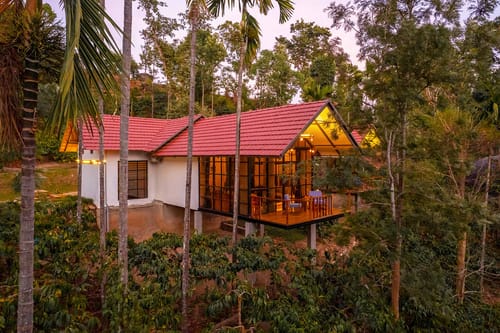 Cicada – 2 bedroom villa in Chikmagalur, Karnataka