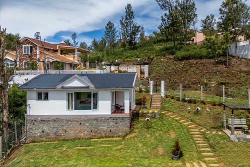 Rustling Pine – 2 bedroom villa in Ooty, Tamil Nadu