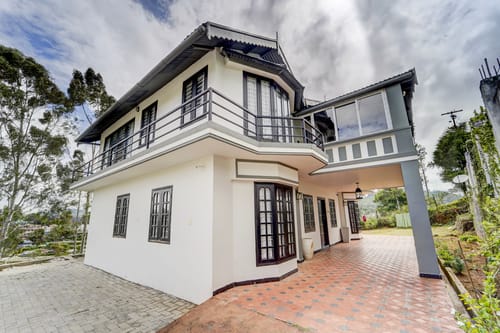 Cleft | 3-BHK With Garden, Picturesque Verandah & Balcony With Views – 3 bedroom villa in Ooty, Tamil Nadu