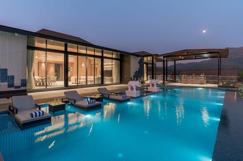 The Nest at Canary Farms – 5 bedroom villa in Lonavala, Maharashtra