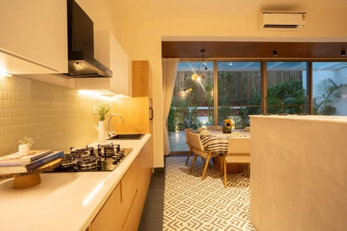 Mirai Taurus |  3-BHK | Pvt Pool | Skylights – 3 bedroom villa in North Goa, Goa