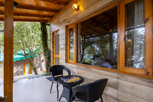 Hill Homes Cottages Mauve | 1-Room Suite With Outdoor Sit-out Area, Kitchen & Hill Views Near Mukhteswar | Pet-friendly – 1 bedroom villa in Mukteshwar, Uttarakhand
