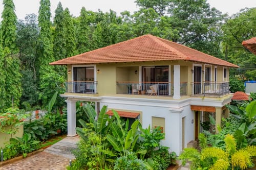 Villa Shai | 4-BHK | Pvt Pool | Gazebo | Entertainment Lounge – 4 bedroom villa in North Goa, Goa