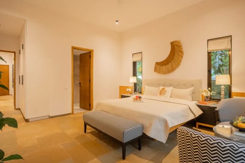 Villa Shai | 4-BHK | Pvt Pool | Gazebo | Entertainment Lounge – 4 bedroom villa in North Goa, Goa