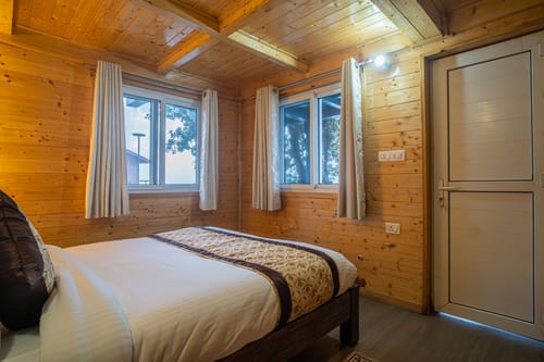 The Urban Escape Harmony | Hillside Duplex Family Cottage With Views Near Trekking points – 2 bedroom villa in Bhimtal, Uttarakhand
