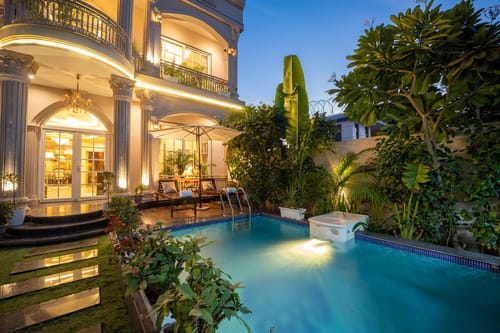 Rajmahal Bagh – 4 bedroom villa in Jaipur, Rajasthan