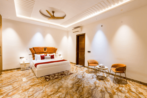 Sanisa Farm | 3-BHK Farmhouse With Private Pool, Game Zone & Lush Garden – 3 bedroom villa in Delhi-ncr, Haryana