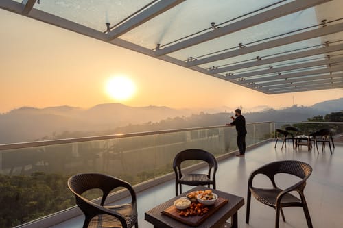 Quietude @ Ozone Greens – 1 bedroom villa in Vagamon, Kerala