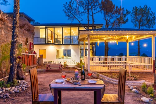Petal Perch – 6 bedroom villa in Kasauli, Himachal Pradesh