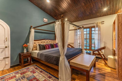 Dsquare – 4 bedroom villa in Ooty, Tamil Nadu