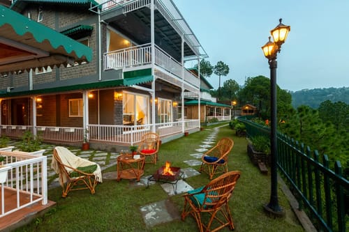 Goldencrest | 6-BHK | Garden | Balconies | Scenic views – 6 bedroom villa in Kasauli, Himachal Pradesh