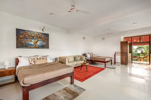 Hermitage (Boutique Stay) – 4 bedroom villa in Coorg, Karnataka