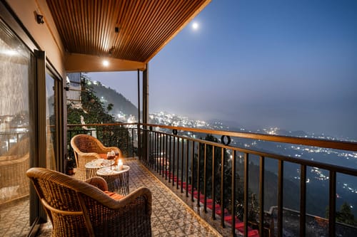 Ember Home – 2 bedroom villa in Mussoorie, Uttarakhand