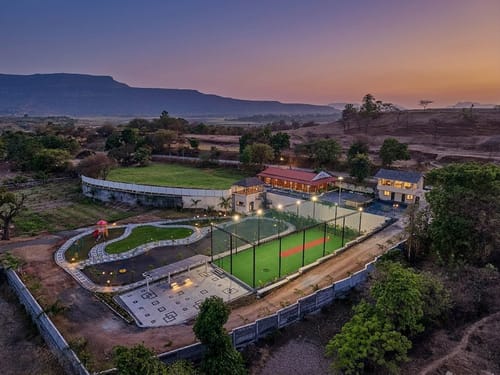 Solmira Haven – 4 bedroom villa in Igatpuri, Maharashtra
