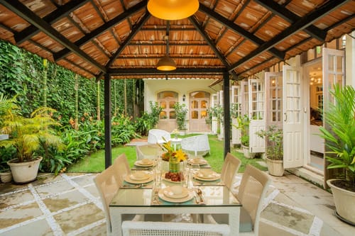 Monforte Ayada | 3-BHK | Pvt. Padaool & Garden – 3 bedroom villa in North Goa, Goa