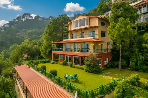 Ludlow House – 4 bedroom villa in Kasauli, Himachal Pradesh
