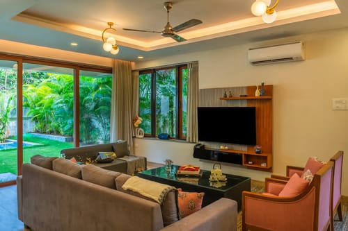 Azalea | Pet-friendly 3-BHK Villa With Private Pool, Garden & Bar – 3 bedroom villa in North Goa, Goa