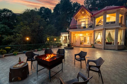 Sunset Ridge – 2 bedroom villa in Kasauli, Himachal Pradesh