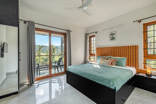 The Rivernook – 4 bedroom villa in Coorg, Karnataka