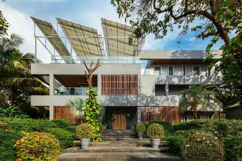 The Reflection House – 5 bedroom villa in Alibaug, Maharashtra