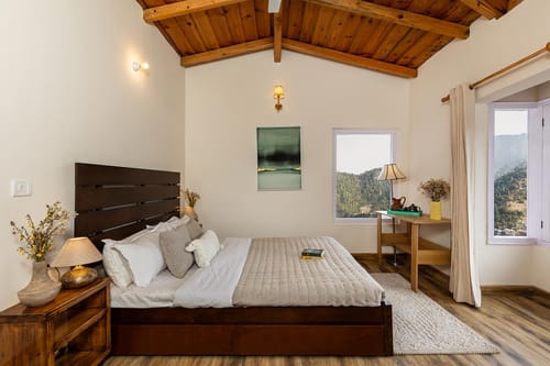 Bird's Crest - Ramgarh – 3 bedroom villa in Nainital, Uttarakhand