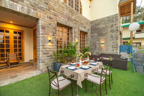 Bossa Nova @ Sylvana Villas – 3 bedroom villa in Kasauli, Himachal Pradesh